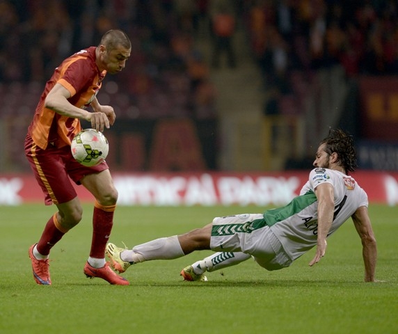 Galatasaray - Konyaspor maçından kareler 23