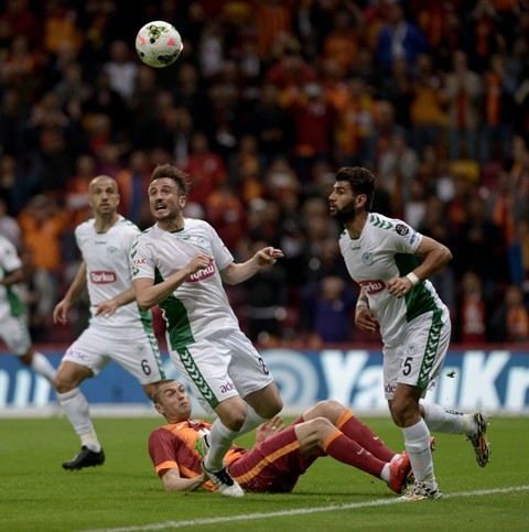 Galatasaray - Konyaspor maçından kareler 24