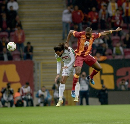 Galatasaray - Konyaspor maçından kareler 27