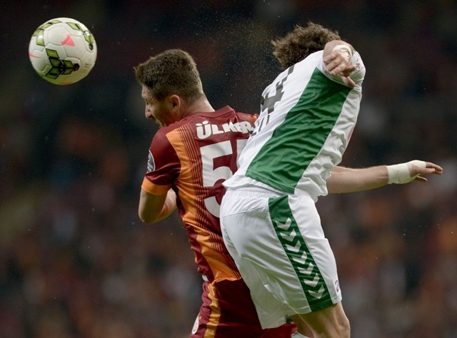Galatasaray - Konyaspor maçından kareler 28