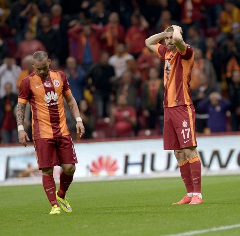 Galatasaray - Konyaspor maçından kareler 34