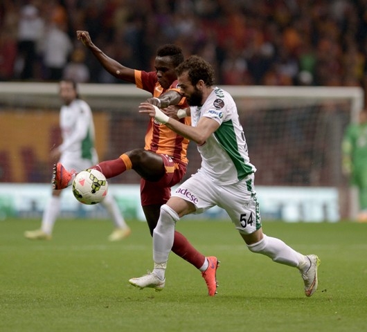 Galatasaray - Konyaspor maçından kareler 35