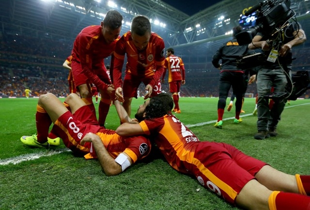 Galatasaray - Konyaspor maçından kareler 36