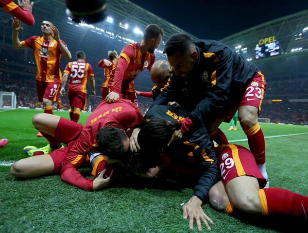 Galatasaray - Konyaspor maçından kareler 37