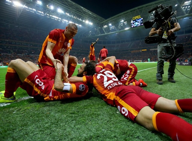 Galatasaray - Konyaspor maçından kareler 38