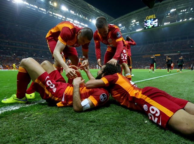 Galatasaray - Konyaspor maçından kareler 39