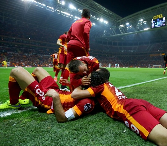 Galatasaray - Konyaspor maçından kareler 40