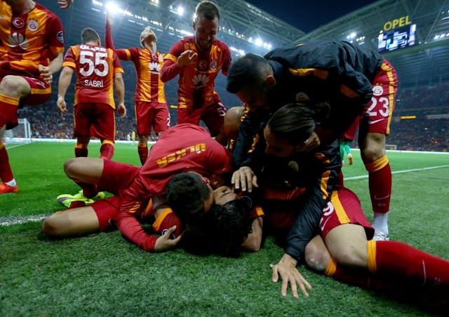 Galatasaray - Konyaspor maçından kareler 41