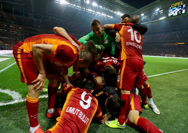 Galatasaray - Konyaspor maçından kareler 42