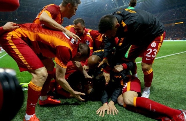 Galatasaray - Konyaspor maçından kareler 43