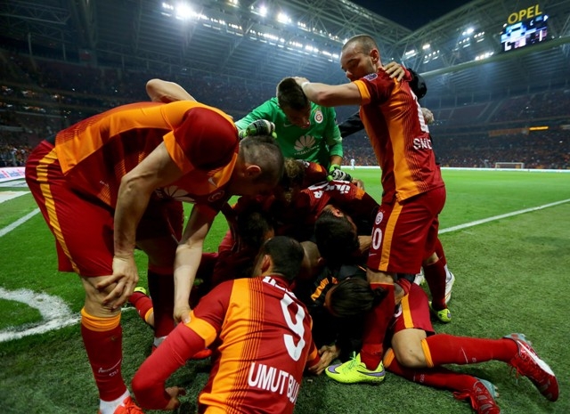 Galatasaray - Konyaspor maçından kareler 44