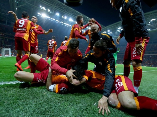 Galatasaray - Konyaspor maçından kareler 45