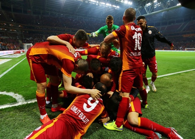 Galatasaray - Konyaspor maçından kareler 46