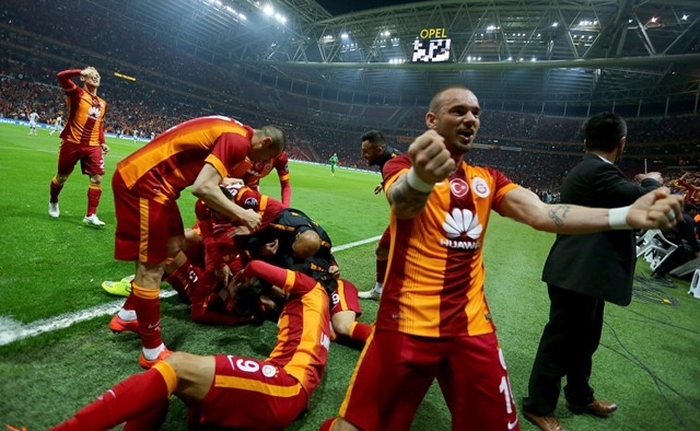 Galatasaray - Konyaspor maçından kareler 47