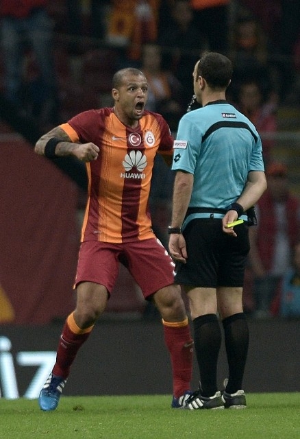 Galatasaray - Konyaspor maçından kareler 48