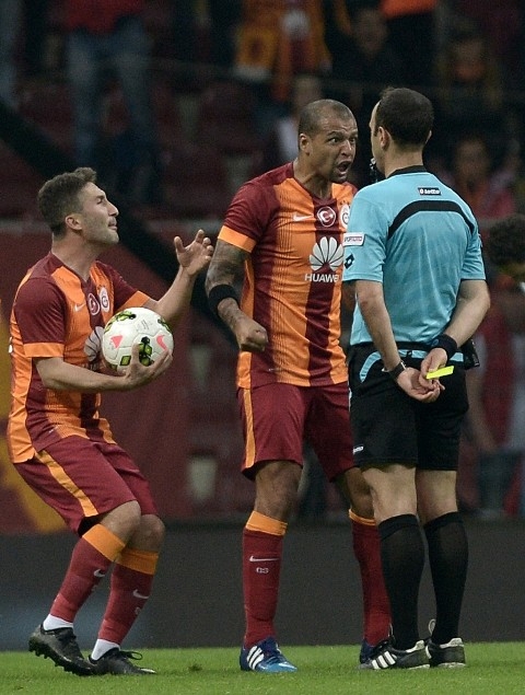 Galatasaray - Konyaspor maçından kareler 49
