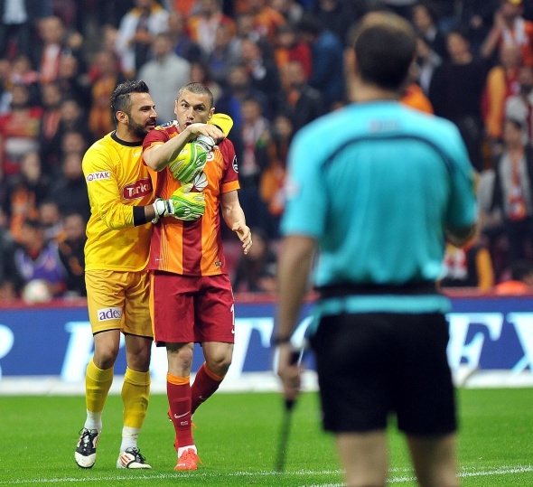 Galatasaray - Konyaspor maçından kareler