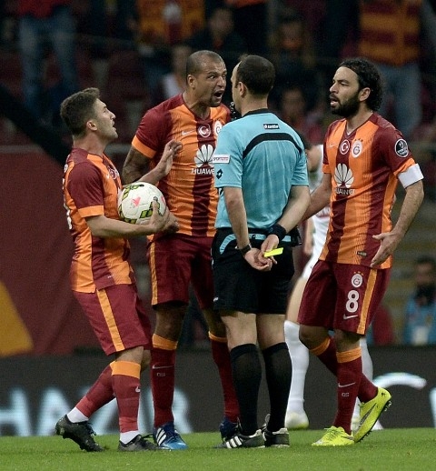 Galatasaray - Konyaspor maçından kareler 50