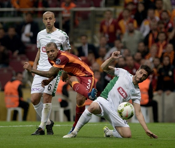 Galatasaray - Konyaspor maçından kareler 53