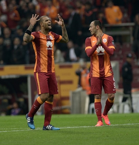Galatasaray - Konyaspor maçından kareler 56