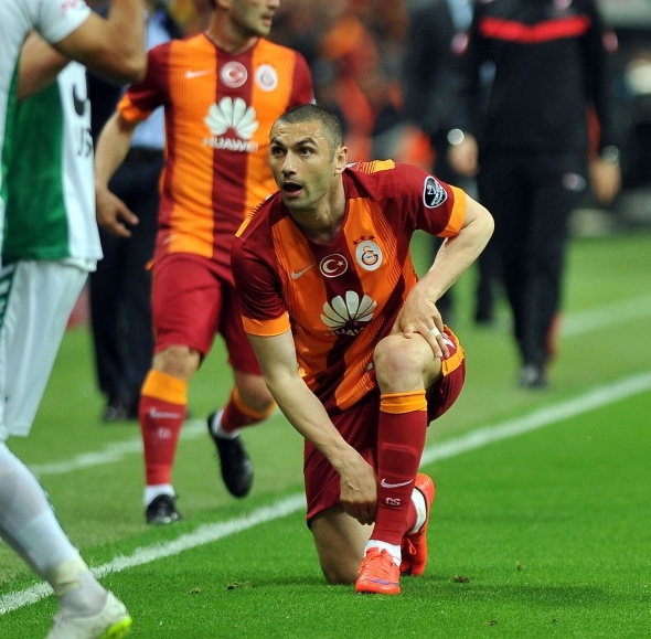 Galatasaray - Konyaspor maçından kareler 6