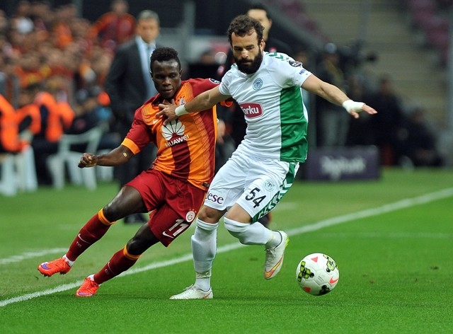 Galatasaray - Konyaspor maçından kareler 66