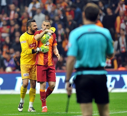 Galatasaray - Konyaspor maçından kareler 75