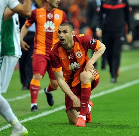 Galatasaray - Konyaspor maçından kareler 77
