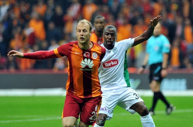 Galatasaray - Konyaspor maçından kareler 79