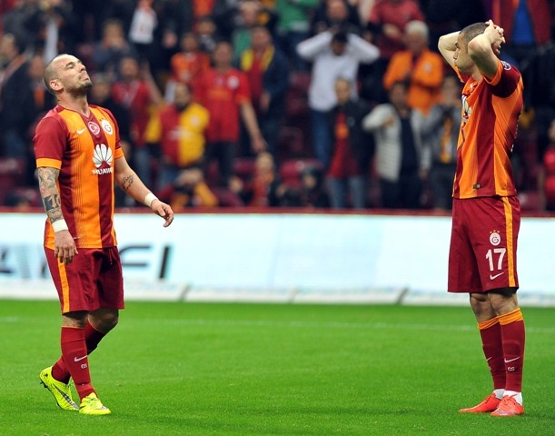 Galatasaray - Konyaspor maçından kareler 81