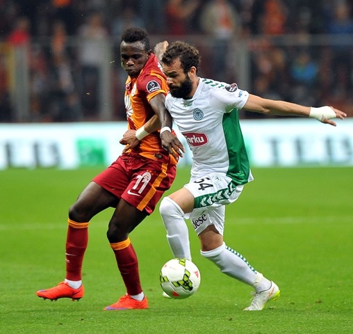 Galatasaray - Konyaspor maçından kareler 83
