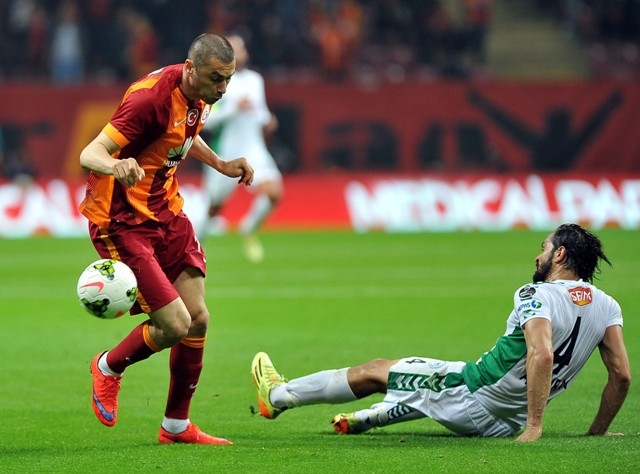 Galatasaray - Konyaspor maçından kareler 84