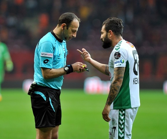 Galatasaray - Konyaspor maçından kareler 89