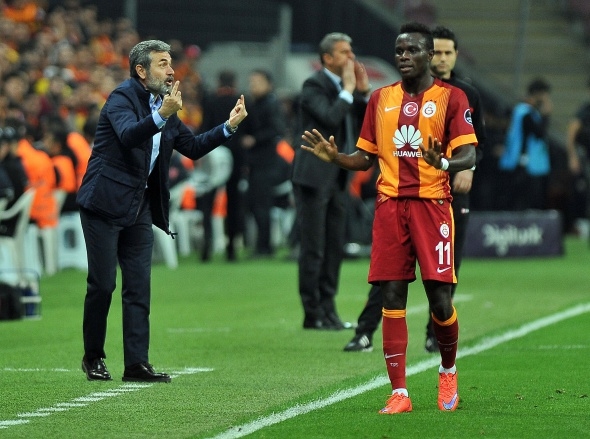 Galatasaray - Konyaspor maçından kareler 9
