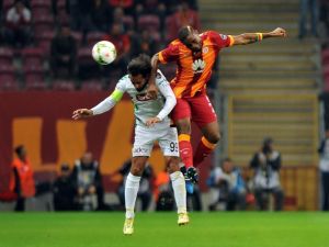 Galatasaray - Konyaspor maçından kareler