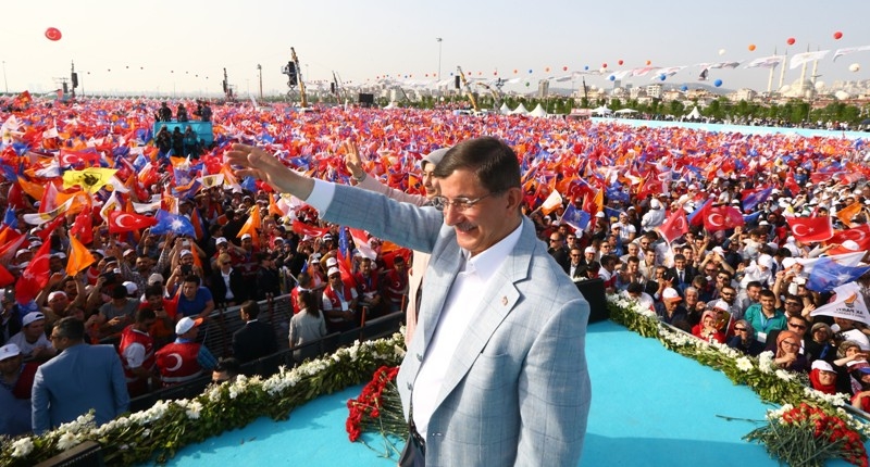 AK PARTİ BÜYÜK İSTANBUL MİTİNGİ 12