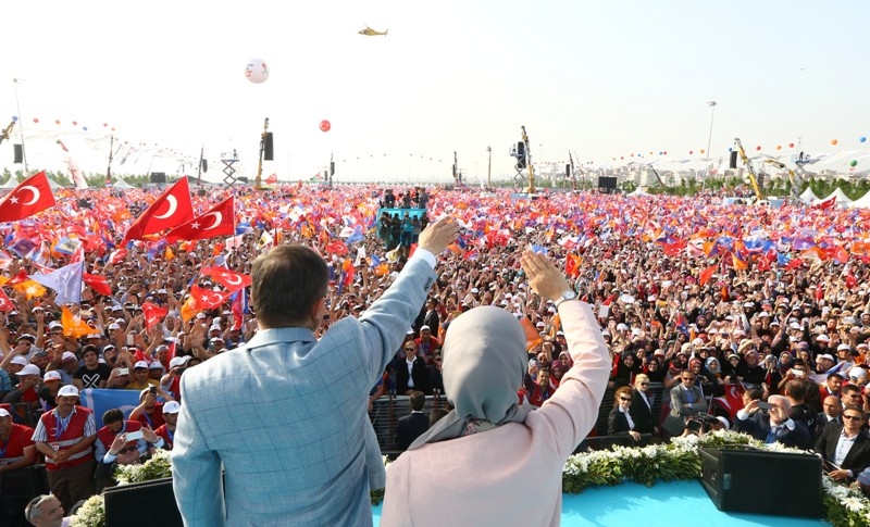 AK PARTİ BÜYÜK İSTANBUL MİTİNGİ 15