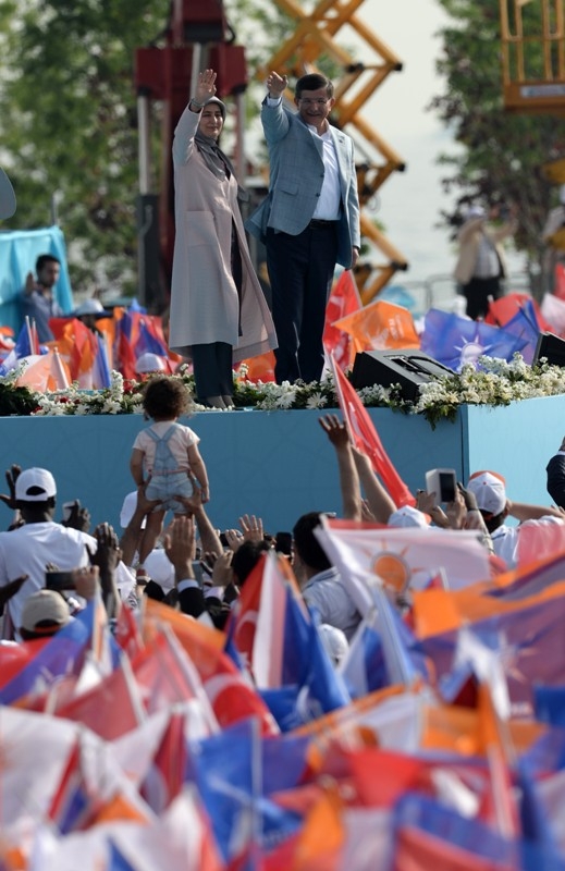 AK PARTİ BÜYÜK İSTANBUL MİTİNGİ 17