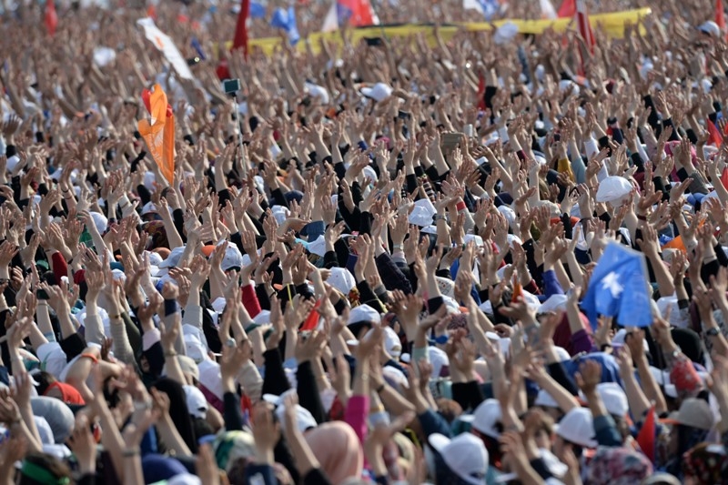 AK PARTİ BÜYÜK İSTANBUL MİTİNGİ 20