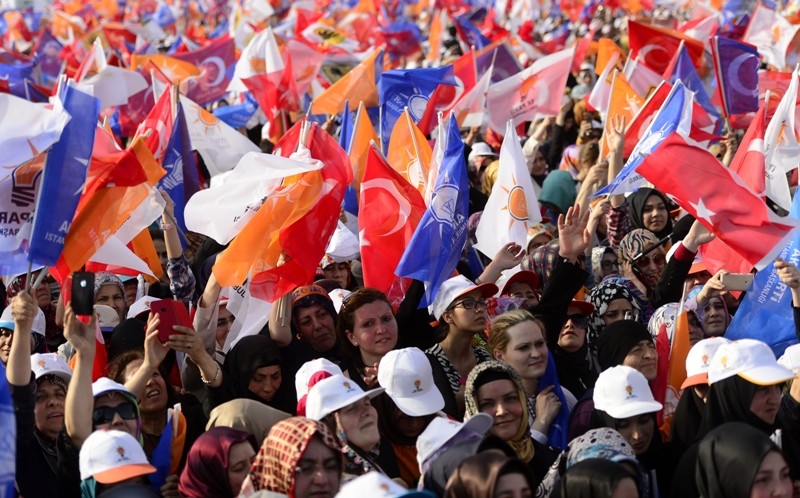 AK PARTİ BÜYÜK İSTANBUL MİTİNGİ 28