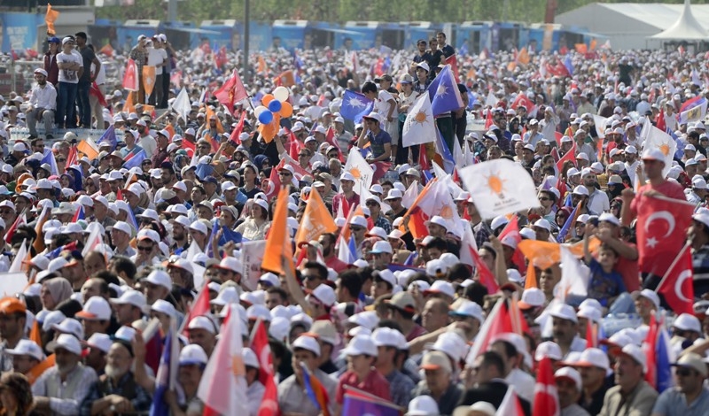 AK PARTİ BÜYÜK İSTANBUL MİTİNGİ 3