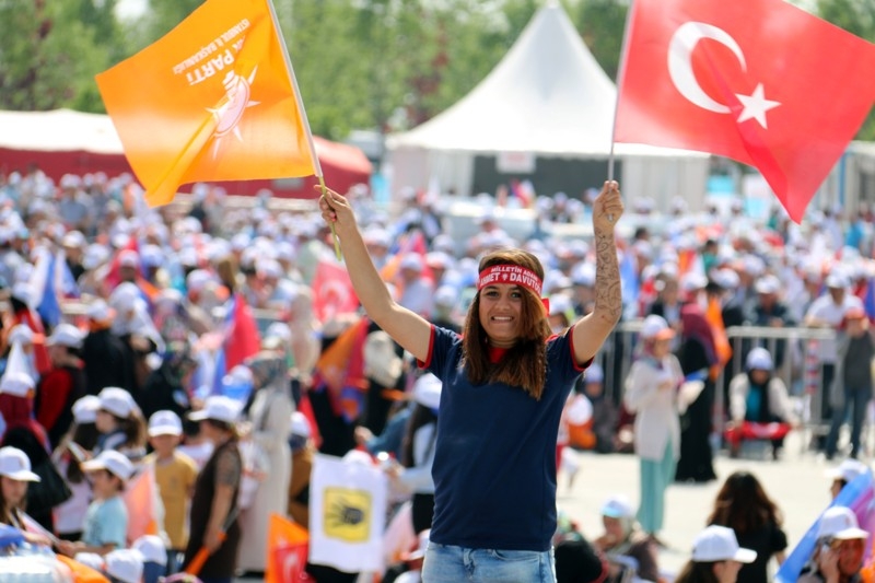 AK PARTİ BÜYÜK İSTANBUL MİTİNGİ 33