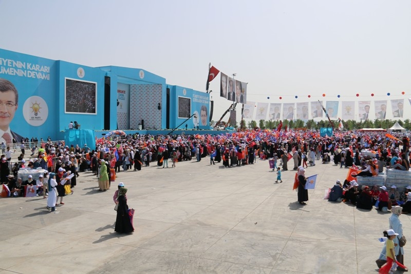 AK PARTİ BÜYÜK İSTANBUL MİTİNGİ 35