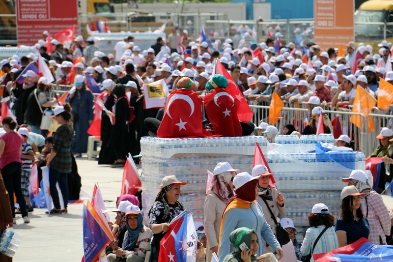AK PARTİ BÜYÜK İSTANBUL MİTİNGİ 37