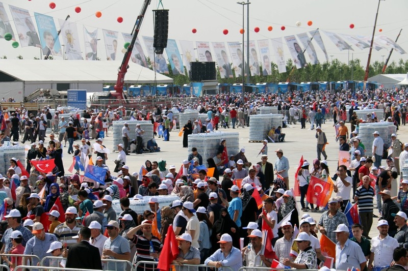 AK PARTİ BÜYÜK İSTANBUL MİTİNGİ 38
