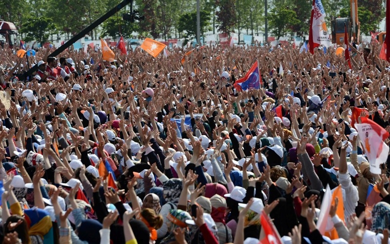 AK PARTİ BÜYÜK İSTANBUL MİTİNGİ 40