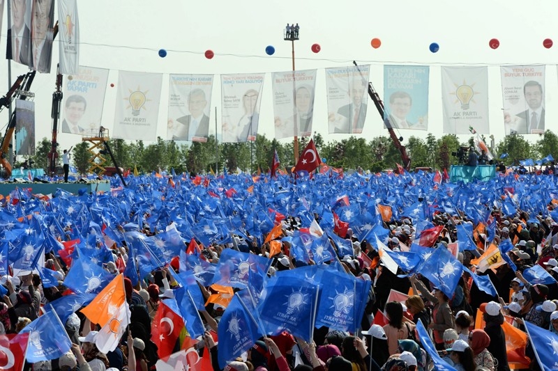 AK PARTİ BÜYÜK İSTANBUL MİTİNGİ 41