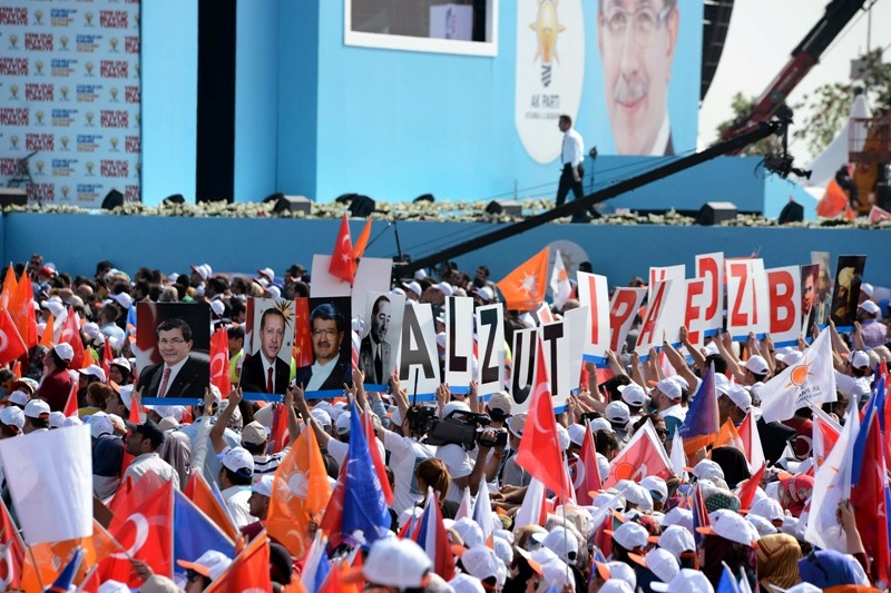 AK PARTİ BÜYÜK İSTANBUL MİTİNGİ 43