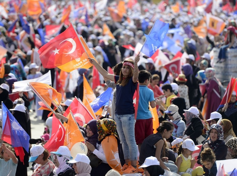 AK PARTİ BÜYÜK İSTANBUL MİTİNGİ 5