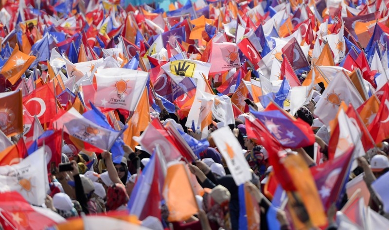 AK PARTİ BÜYÜK İSTANBUL MİTİNGİ 6